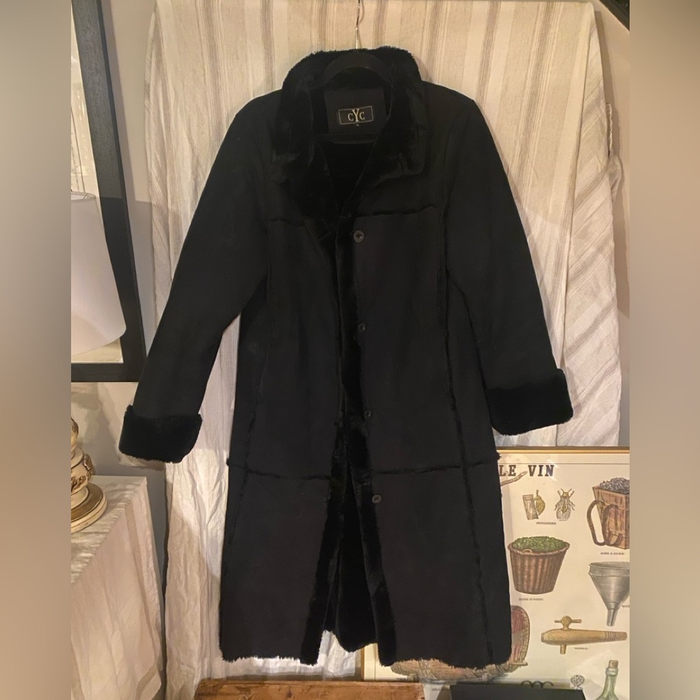 Sheepskin (Faux) Coat